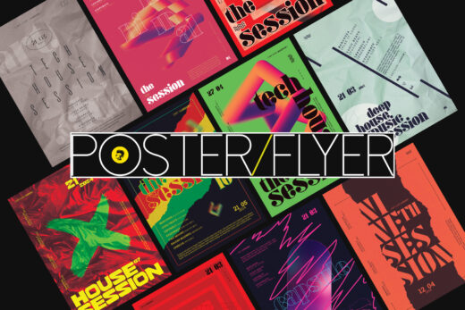 alternative party flyer templates pack