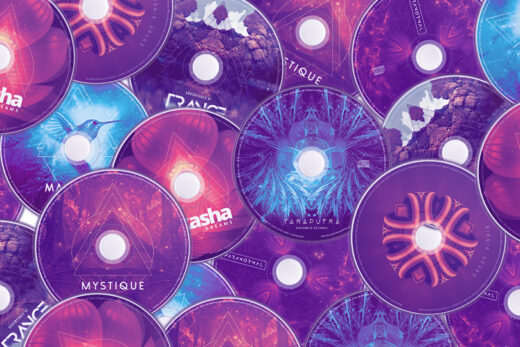 10 psytrance cd cover templates