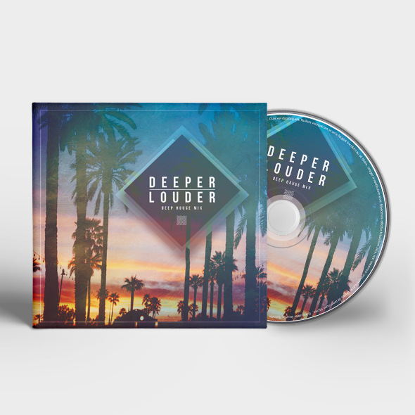 cd cover template