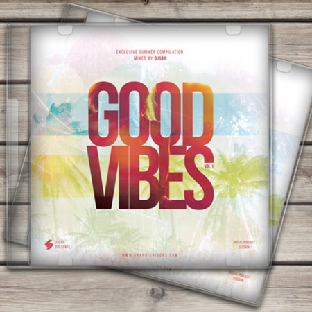 Top 10 Summer CD Cover Artwork Templates | Pixelsao Templates