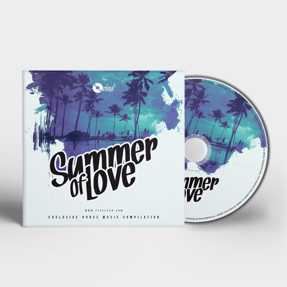 răsturna Menagerry vocal  Top 10 Summer CD Cover Artwork Templates | Pixelsao Templates