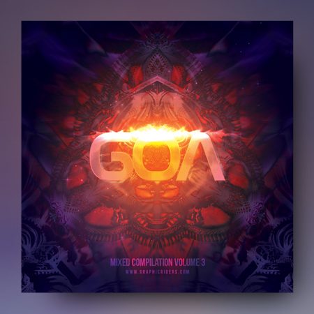 Psytrance Cd Cover Templates – 10 Photoshop Layouts