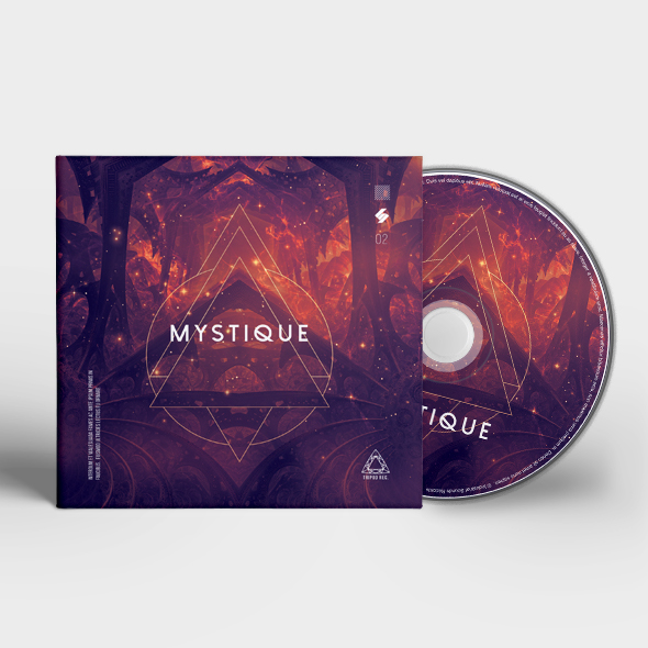 mystic cd cover psd
