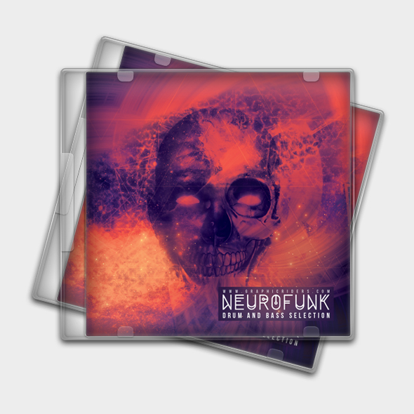 neurofunk cd cover template