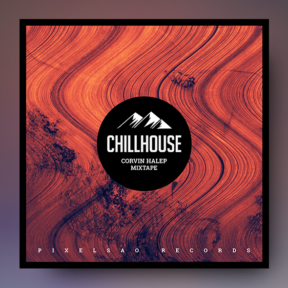 chillhouse album cover template