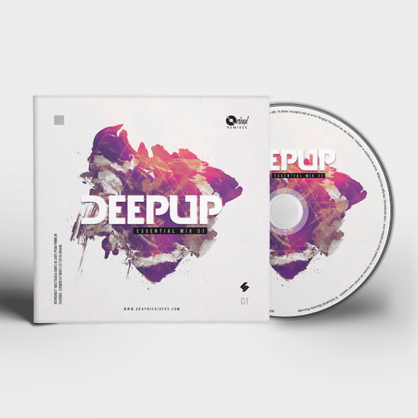 creative cd cover template