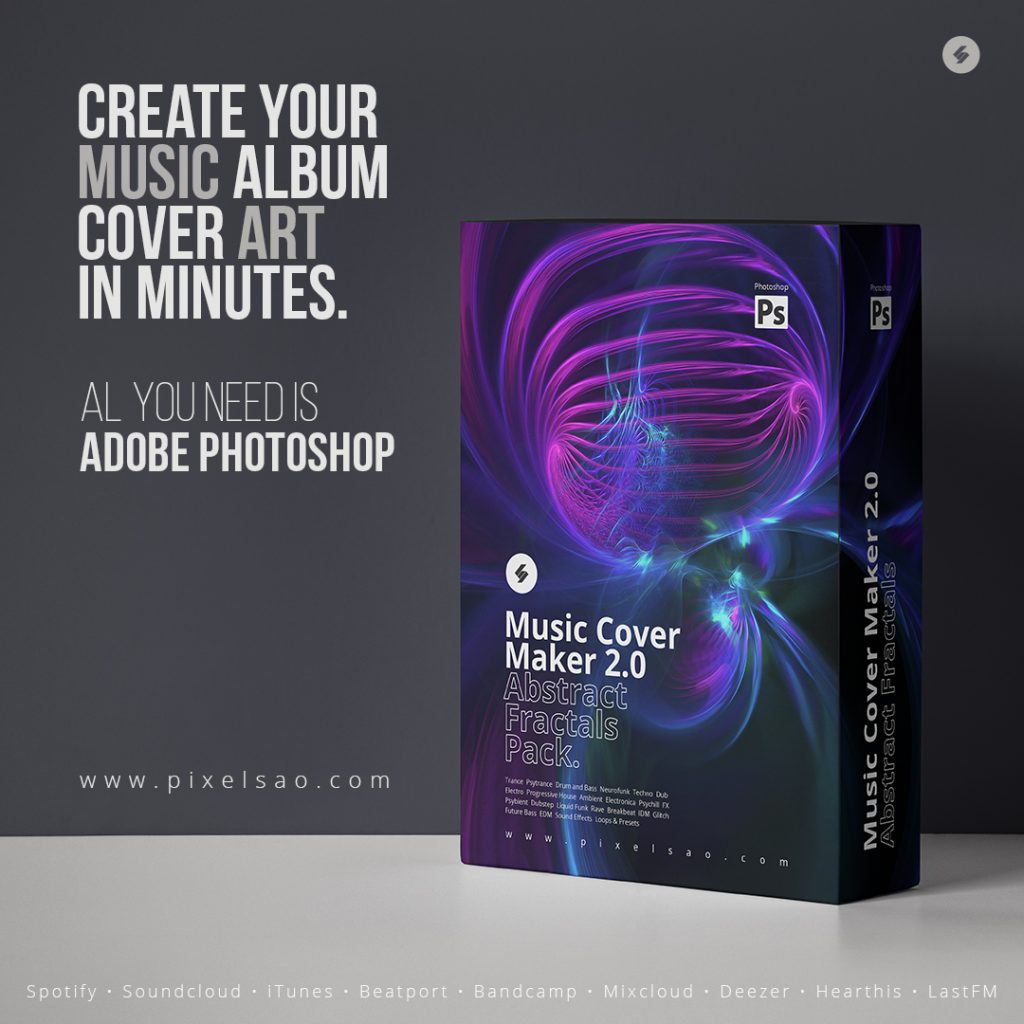 album cover photoshop pixels free download