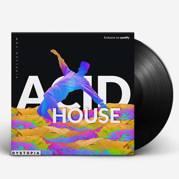 acid house album cover