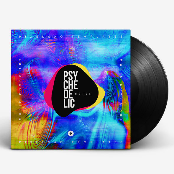 psychedelic colours album cover