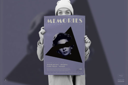 Memories - Indie Poster Flyer Template