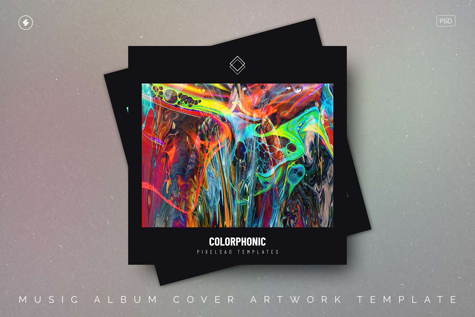 Colorphonic Album Cover Template