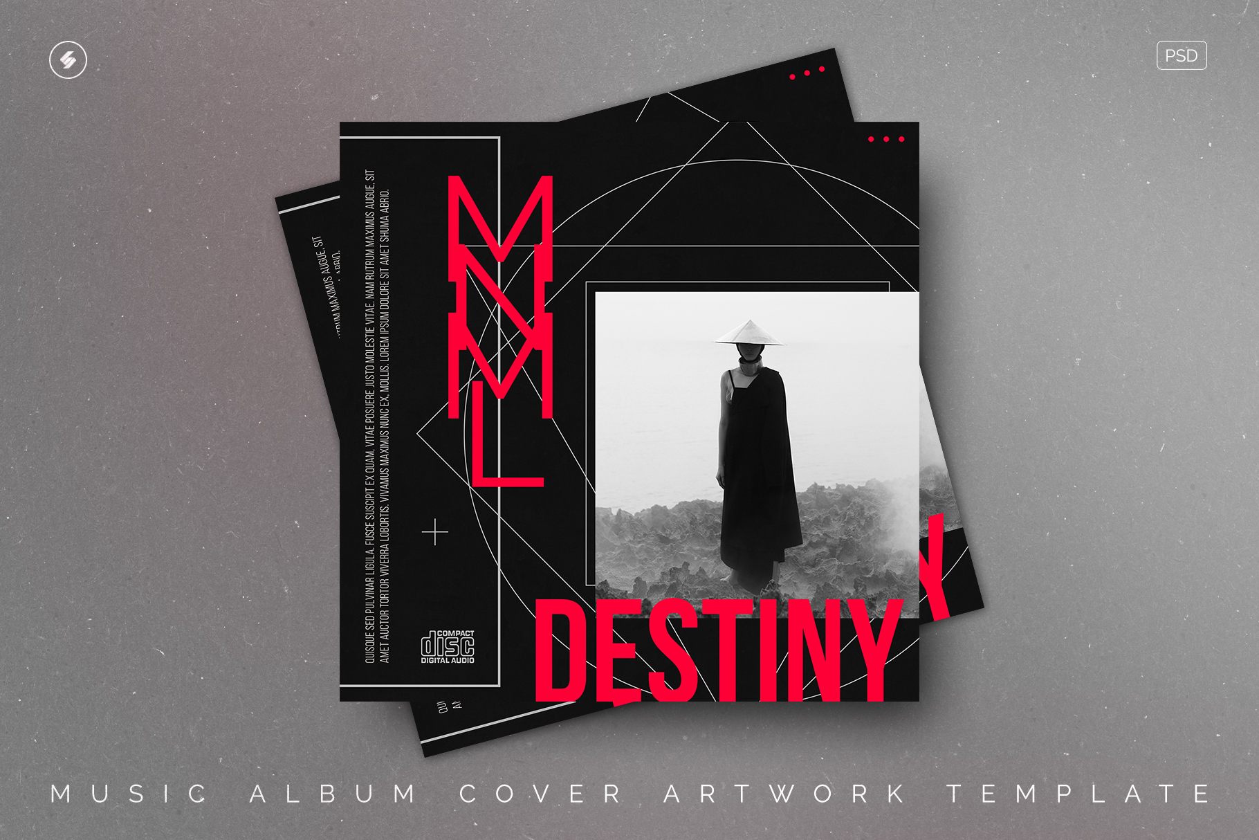 Destiny Album Cover Template
