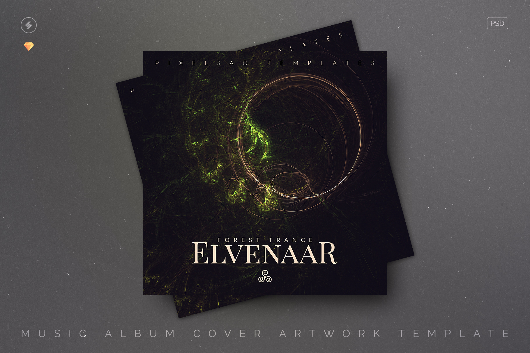 Elvenaar Album Cover Artwork