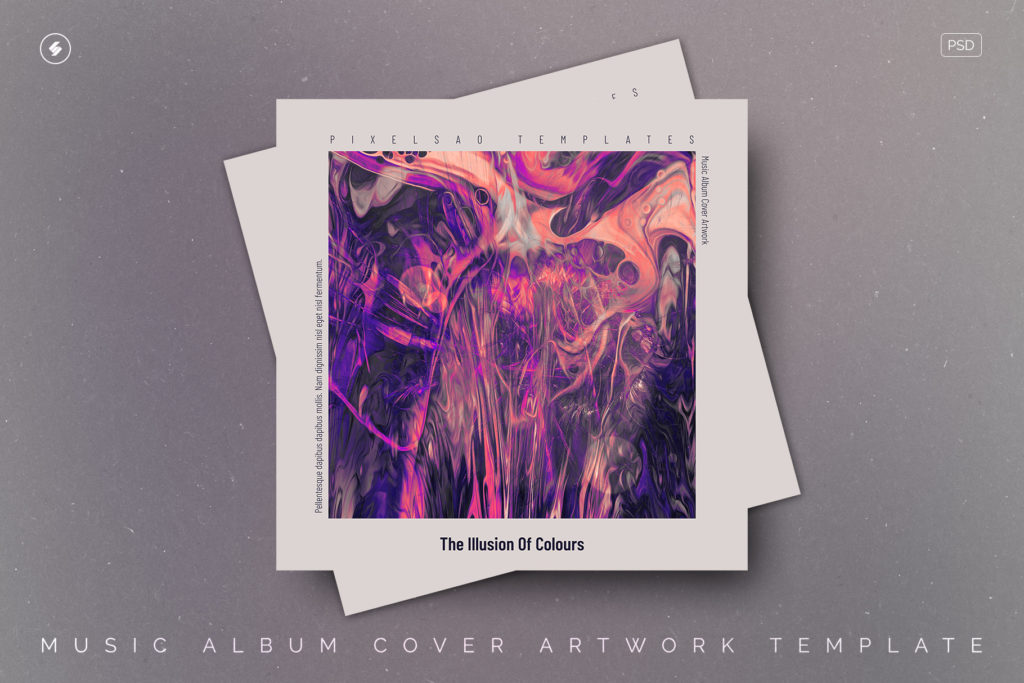 illusion-of-colors-albumcover-template