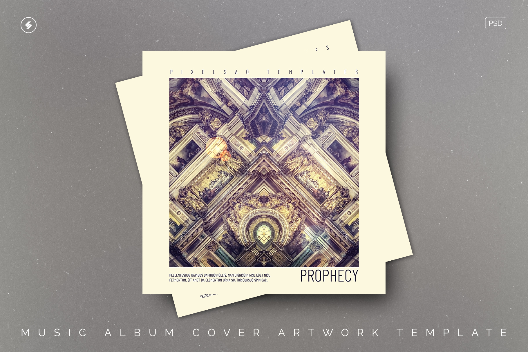 Prophecy Album Cover Template