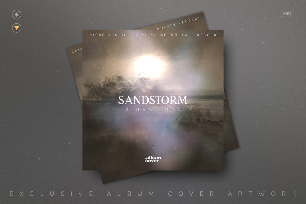 Sandstorm Album Cover Artwork