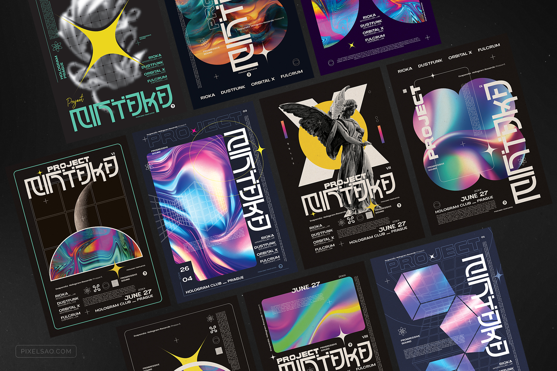 mintaka poster templates bundle thumbnail