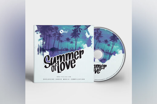 summer cd cover psd templates